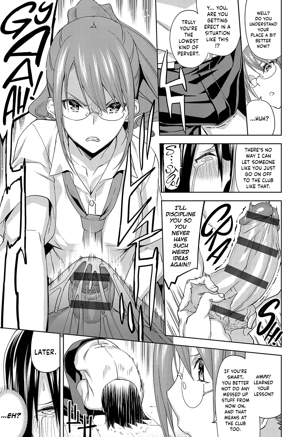 Hentai Manga Comic-Girls From Point Of View-Chapter 10-5